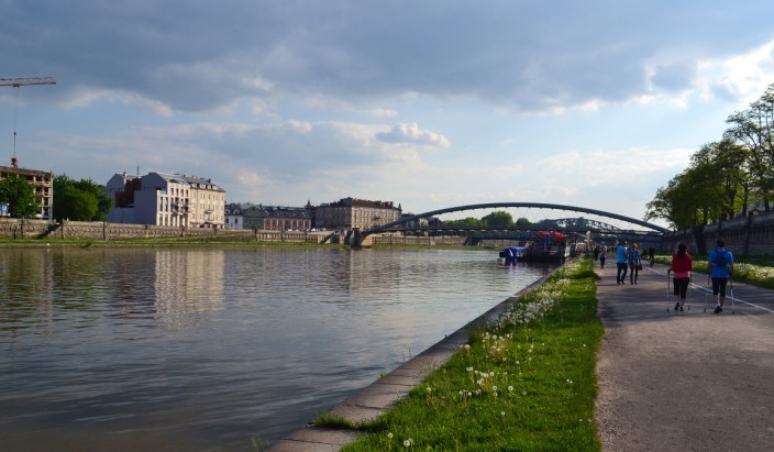 Along the Vistula River